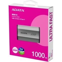Накопитель SSD ADATA USB 3.2 1TB Фото 5