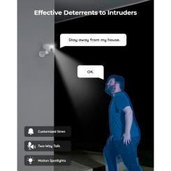 Камера видеонаблюдения Reolink RLC-81PA (4.0) Фото 5