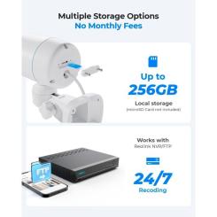 Камера видеонаблюдения Reolink RLC-81PA (4.0) Фото 6