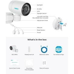 Камера видеонаблюдения Reolink RLC-81PA (4.0) Фото 8