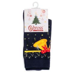 Носки детские Bross новогодние Фото 1
