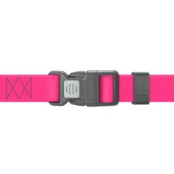 Шлей для собак WAUDOG Waterproof анатомическая Н-образная S розовая Фото 1