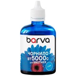 Чернила Barva Brother BT5000 100 мл C Фото