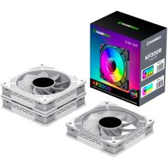 Кулер для корпуса Gamemax KF300R WH Фото 6