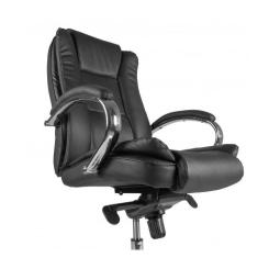 Офисное кресло Barsky Soft Leather MultiBlock Сhrom Фото 9