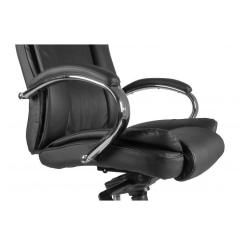 Офисное кресло Barsky Soft Leather MultiBlock Сhrom Фото 10