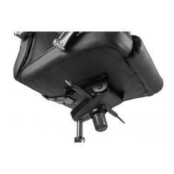 Офисное кресло Barsky Soft Leather MultiBlock Сhrom Фото 11