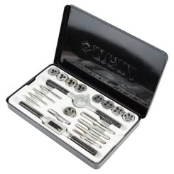 Набор метчиков и плашек Sigma 20 предм., металевий кейс Фото 1