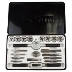 Набор метчиков и плашек Sigma 20 предм., металевий кейс Фото 2