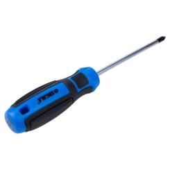 Отвертка Sigma крестовая PH 1x100мм CrV Mega Фото 2