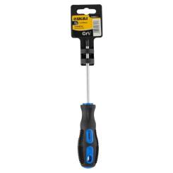Отвертка Sigma крестовая PH1x100мм СrV Фото 3