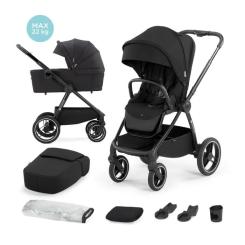 Коляска Kinderkraft 2 в 1 Nea Midnight Black (KSNEA000BLK2000) Фото 6