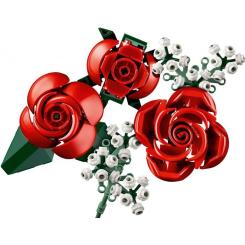 Конструктор LEGO Icons Букет роз Фото 5