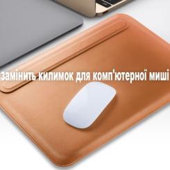 Чехол для ноутбука BeCover 11" MacBook ECO Leather Brown Фото 2