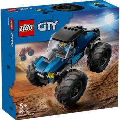 Конструктор LEGO City Синий грузовик-монстр 148 деталей Фото