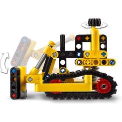 Конструктор LEGO Technic Сверхмощный бульдозер 195 деталей Фото 4