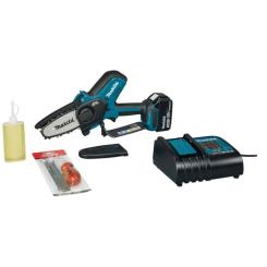 Цепная пила Makita LXT, 18V, 100мм, 3Ah Фото