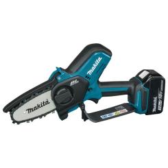Цепная пила Makita LXT, 18V, 100мм, 3Ah Фото 1
