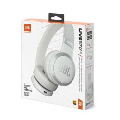 Наушники JBL Live 670 NC White Фото 10