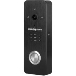 Вызывная панель Greenvision GV-006-M-PV10-160 Black Фото 1