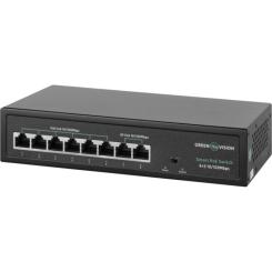 Коммутатор сетевой Greenvision GV-015-D-06+2P Фото
