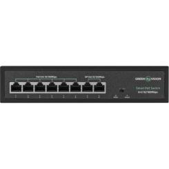 Коммутатор сетевой Greenvision GV-015-D-06+2P Фото 1