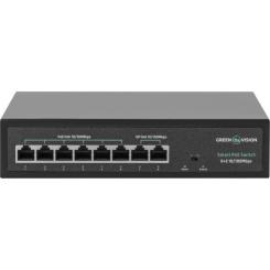 Коммутатор сетевой Greenvision GV-015-D-06+2P Фото 2
