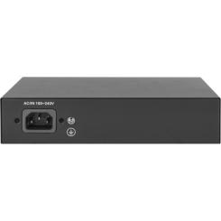 Коммутатор сетевой Greenvision GV-015-D-06+2P Фото 3