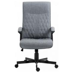 Офисное кресло GT Racer B-2723 Gray Фото 1