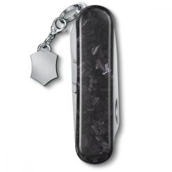 Нож Victorinox Classic SD Brilliant Carbon + брелок-лого Фото 3