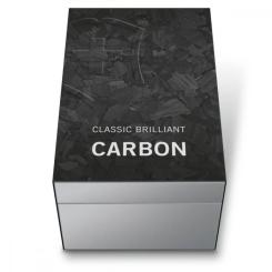 Нож Victorinox Classic SD Brilliant Carbon + брелок-лого Фото 5