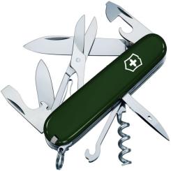Нож Victorinox Climber 91 мм Зелений Фото