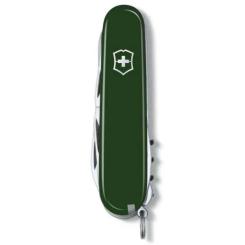 Нож Victorinox Climber 91 мм Зелений Фото 1