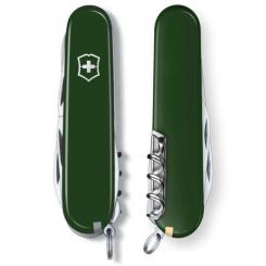 Нож Victorinox Climber 91 мм Зелений Фото 2