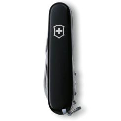 Нож Victorinox Camper 91 мм Чорний Фото 1