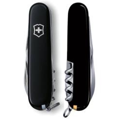 Нож Victorinox Camper 91 мм Чорний Фото 2