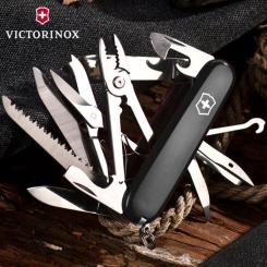 Нож Victorinox Handyman 91 мм Чорний Фото 1
