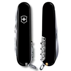 Нож Victorinox Handyman 91 мм Чорний Фото 4