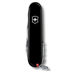 Нож Victorinox Huntsman Ukraine 91 мм Чорно-червоний Фото 3