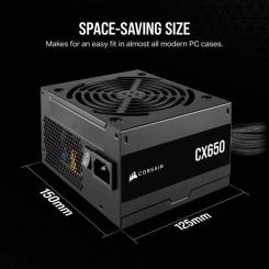 Блок питания Corsair 650W CX650 Фото 8