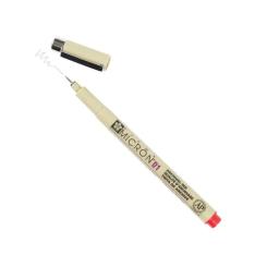 Лайнер Sakura Pigma Micron (0.1) 0,25 мм Красный Фото 1