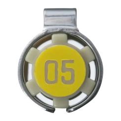 Лайнер Sakura Pigma Micron (0.5) 0,45 мм Желтый Фото 1