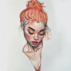 Лайнер Sakura Линер Pigma Micron (0.5) 0,45 мм Светло-зеленый Фото 3