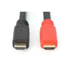 Кабель мультимедийный Digitus HDMI M to HDMI M 15.0m 4K Фото 2