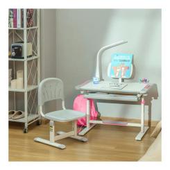 Парта со стулом Cubby Lupin Pink Фото 10