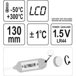 Кухонный термометр Yato YT-72971 Фото 4