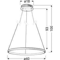 Люстра Candellux LUNE Фото 1