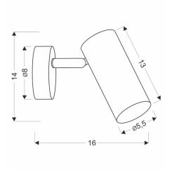 Бра Candellux Colly Фото 2