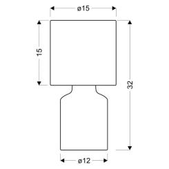 Настольная лампа Candellux INER Фото 2