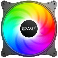 Кулер для корпуса PcCooler FX 120 ARGB BK 3in1 Фото 2